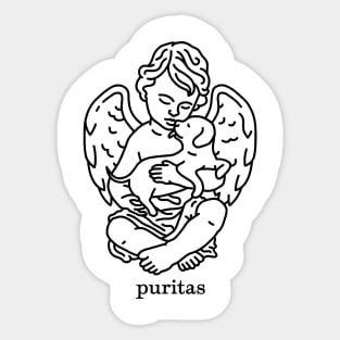 puritas Sticker